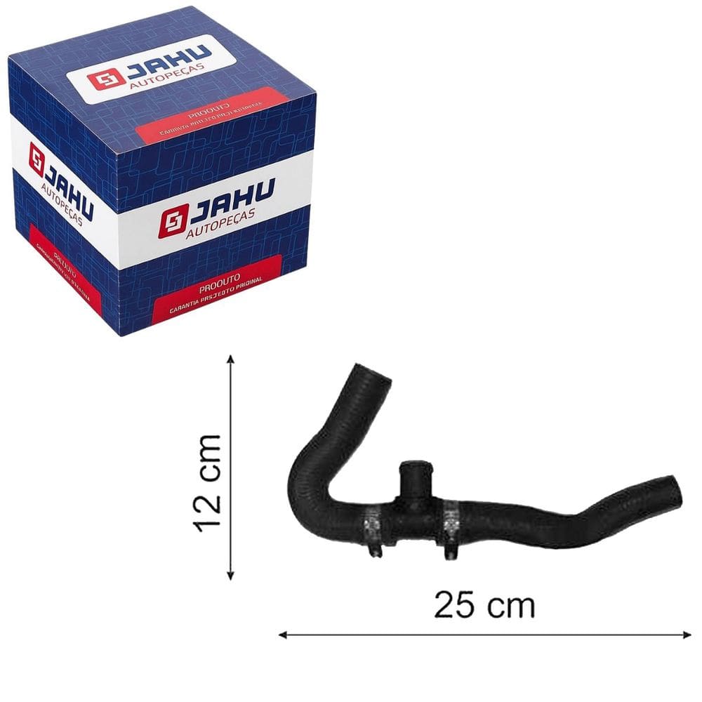 Mangueira De Entrada Do Ar Quente Celta 2009 A 2012 / Prisma 2009 A 2012 - Jahu 21944-3