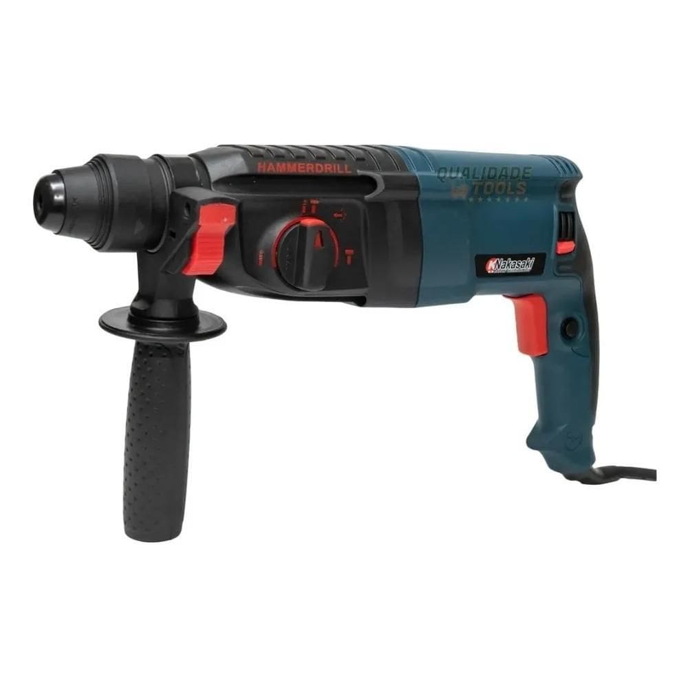 Martelete Rotatório 960W 110V Nakasaki 12 Peças