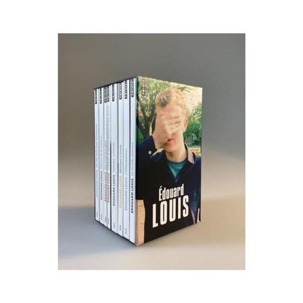 Coffret Edouard Louis