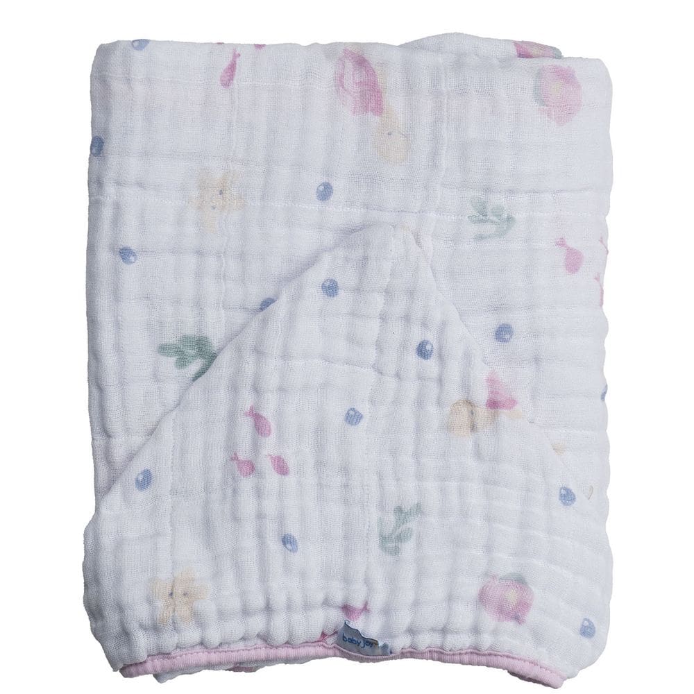 Toalha Fralda Soft 80 cm x 90 cm Dupla Camada Baby Joy