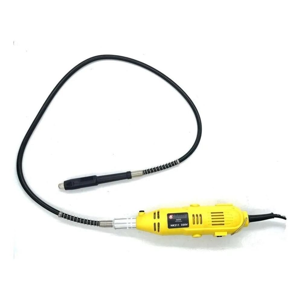 Mini Retifica 110V Chicote Flexivel 40 Peças