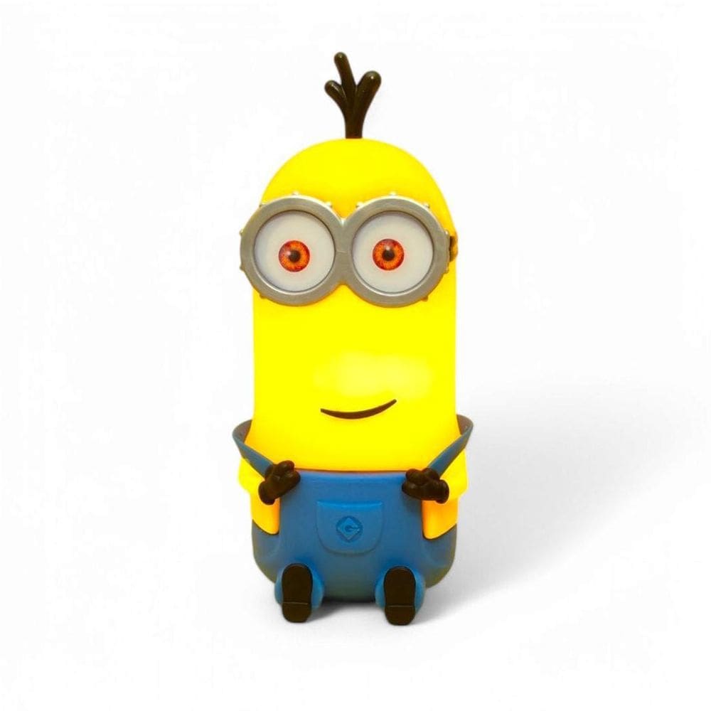 Luminária De Mesa Abajur Minions Kevin Meu Malvado Favorito