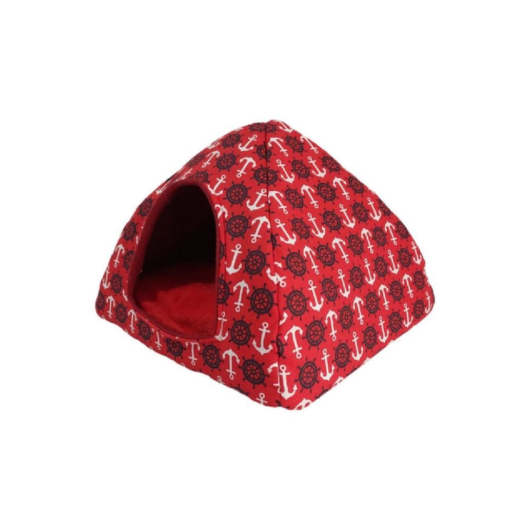 Toquinha Cama Porco Da Índia Hamster Twister Vermelha