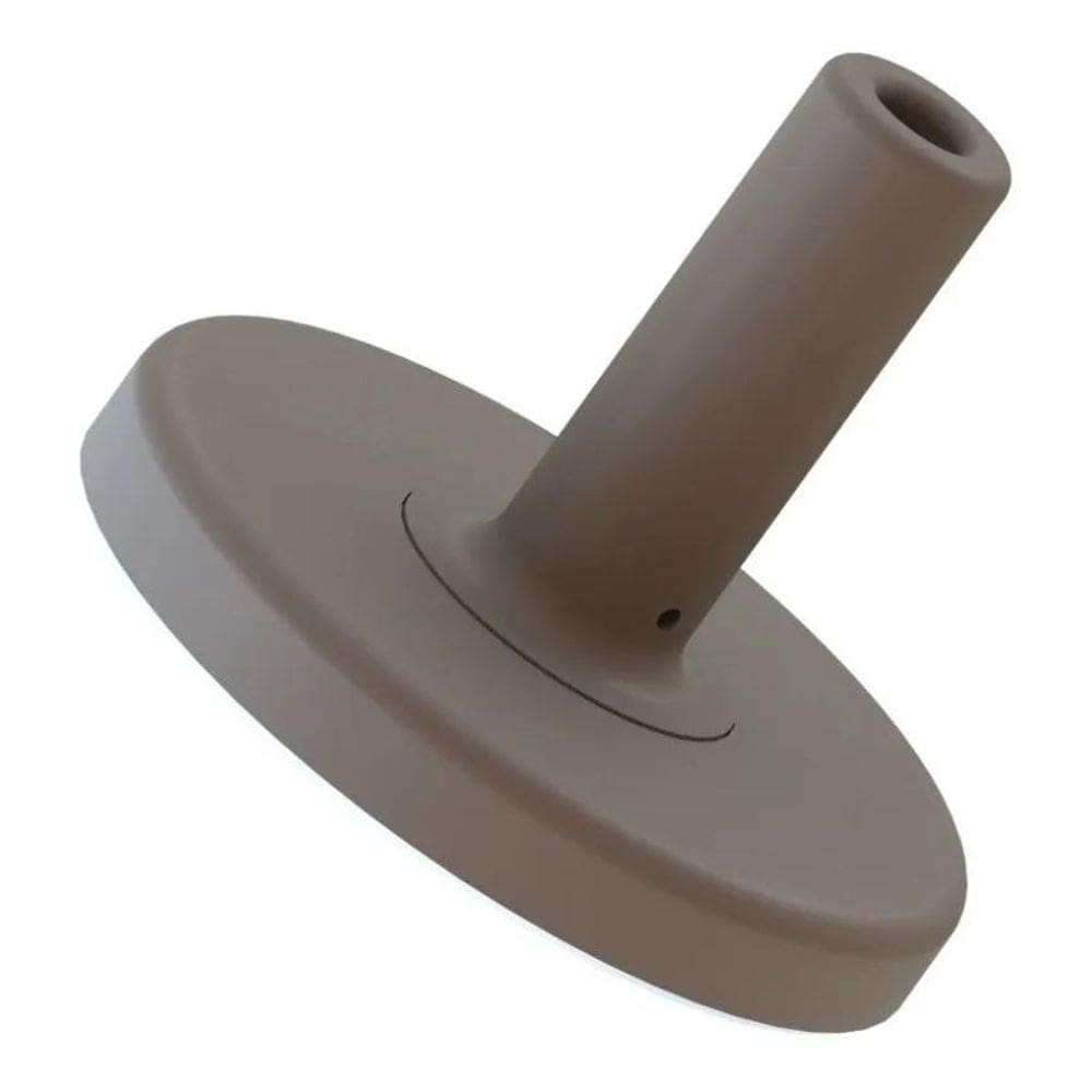 Molde Modelador De Esfiha Aberta 13Cm - Branco