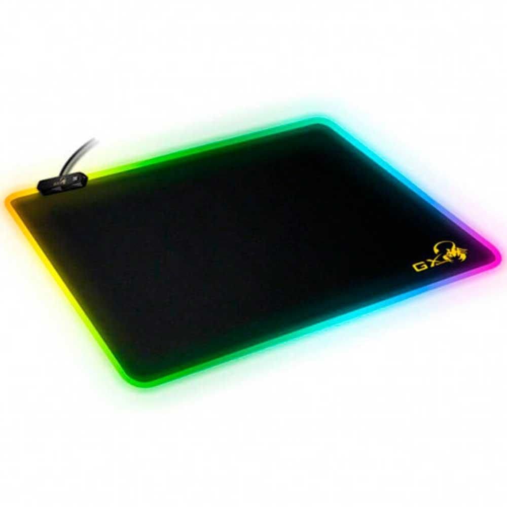 Mouse Pad Gamer Genius Gx-Pad Rgb 500S 450X400X3Mm