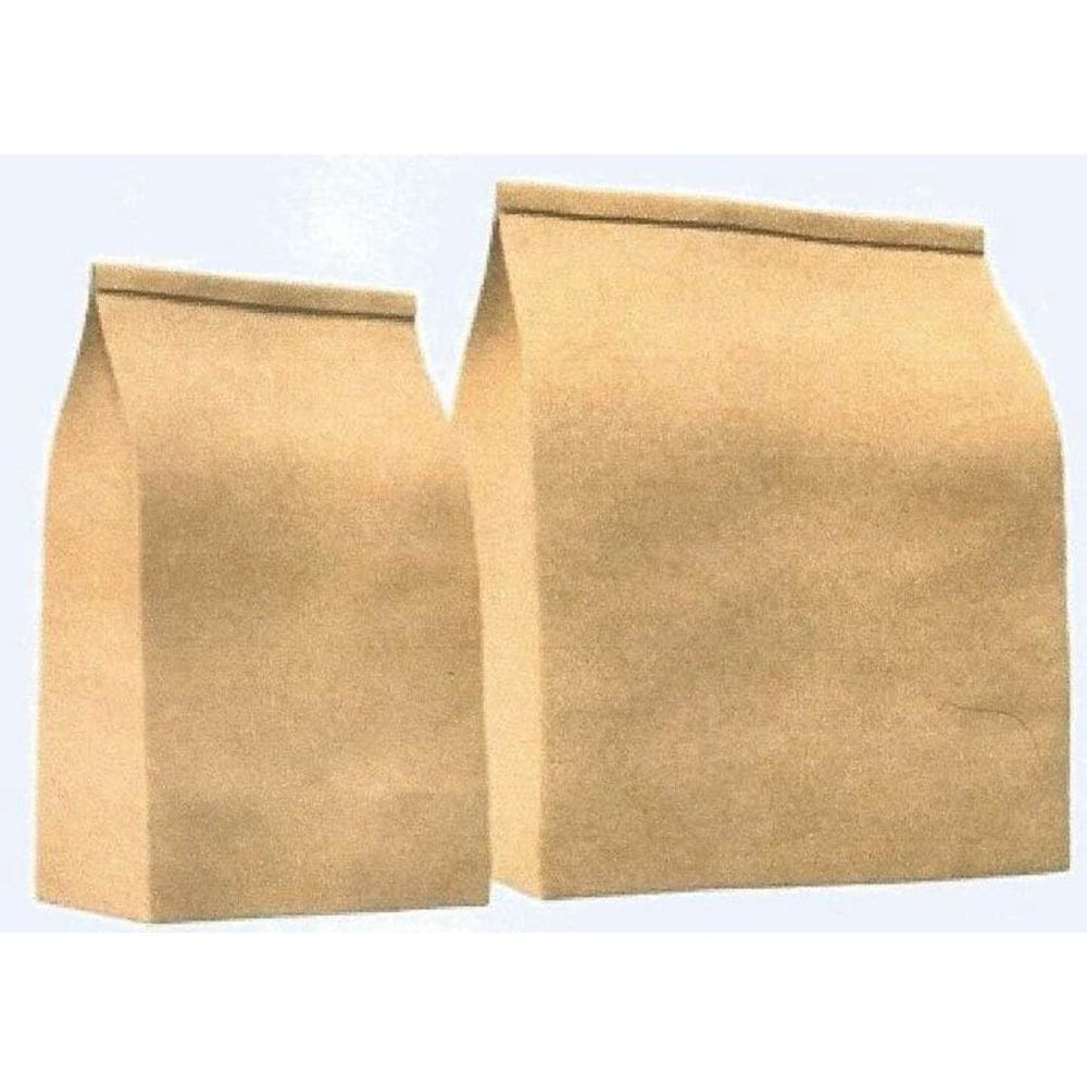 Saco Kraft 80G Liso Delivery 22X14X35 Cm Pacote Com 100