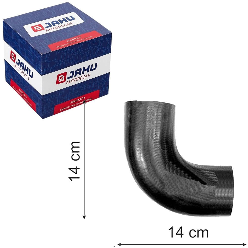 Mangueira De Saída Do Intercooler Ducato 2006 A 2008 - Jahu 68738-9