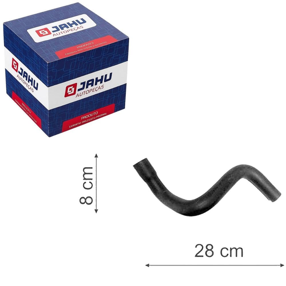 Mangueira Do Ar Quente Sprinter 2001 A 2005 - Jahu 38438-7