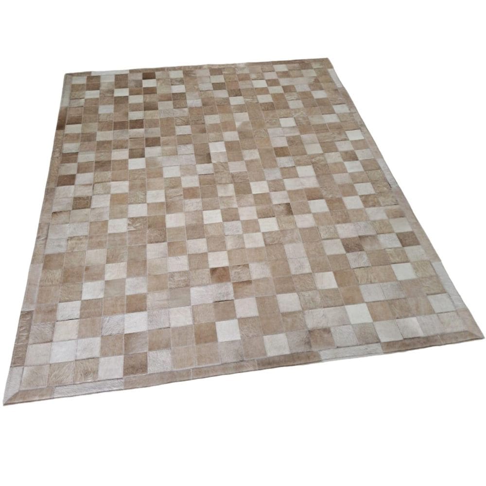 Tapete De Couro Champanhe 3,00 X 3,00 M Pç 10X10 Com Beiral