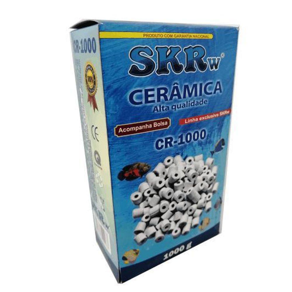 Ceramica  Skrw Cilindrica Com Bolsa Cr-1000  1000G