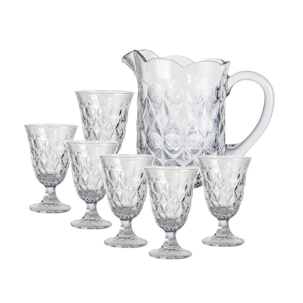 Jogo de Refresco Angélica - 7 Peças - L`Hermitage