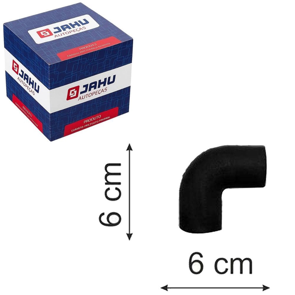 Mangueira De Respiro Do Óleo Bora 1999 A 2001 - Jahu 21989-4