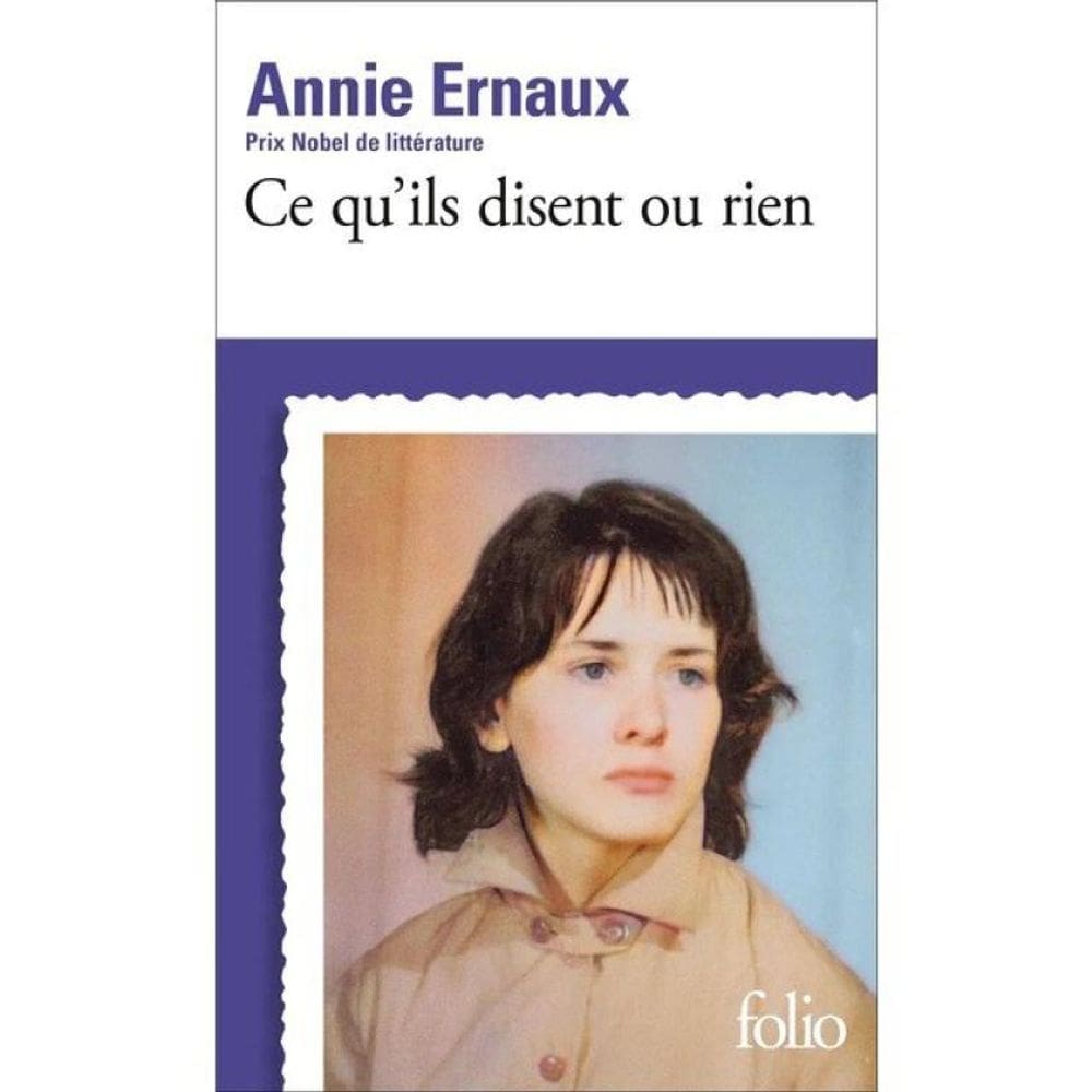 Ce Qu`Ils Disent Ou Rien