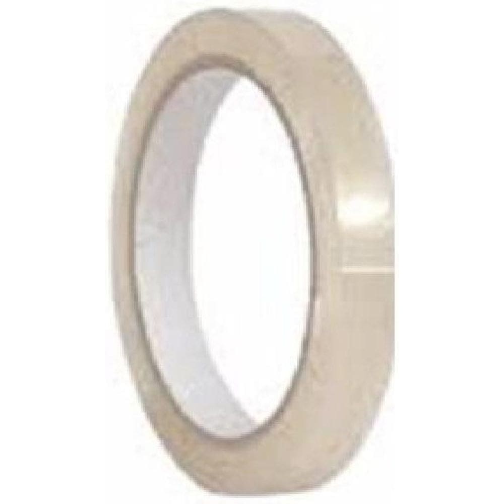 50 Fita Adesiva Transparente Fina Durex 12X40  5Pct