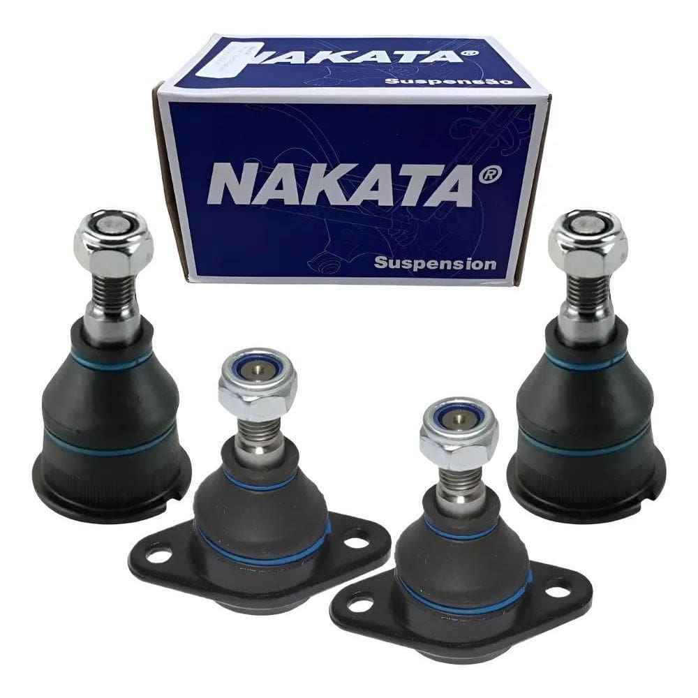 4 Pivos Superior/Inferior Opala Caravan 75 Até 92 N324/N325