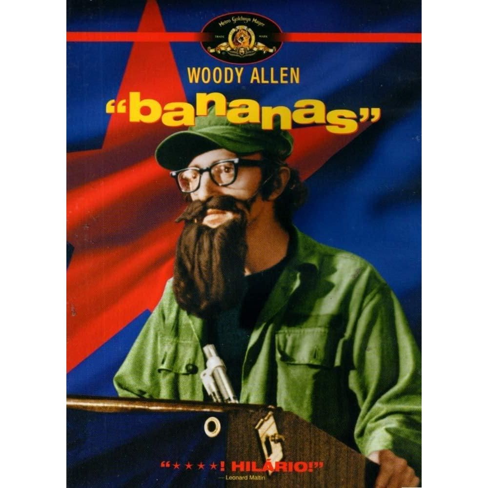 Dvd Bananas - Woody Allen - Edição Fox Slim Lacrado
