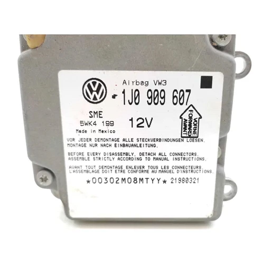 Módulo Air Bag Volkswagen Passat Alemão 1J0909607