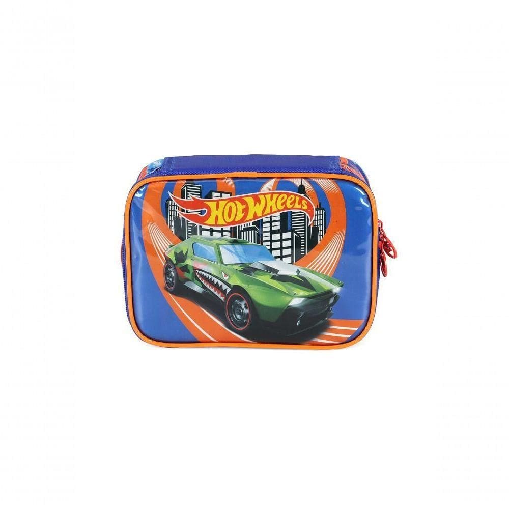 Estojo Hot Wheels Azul - único Azul