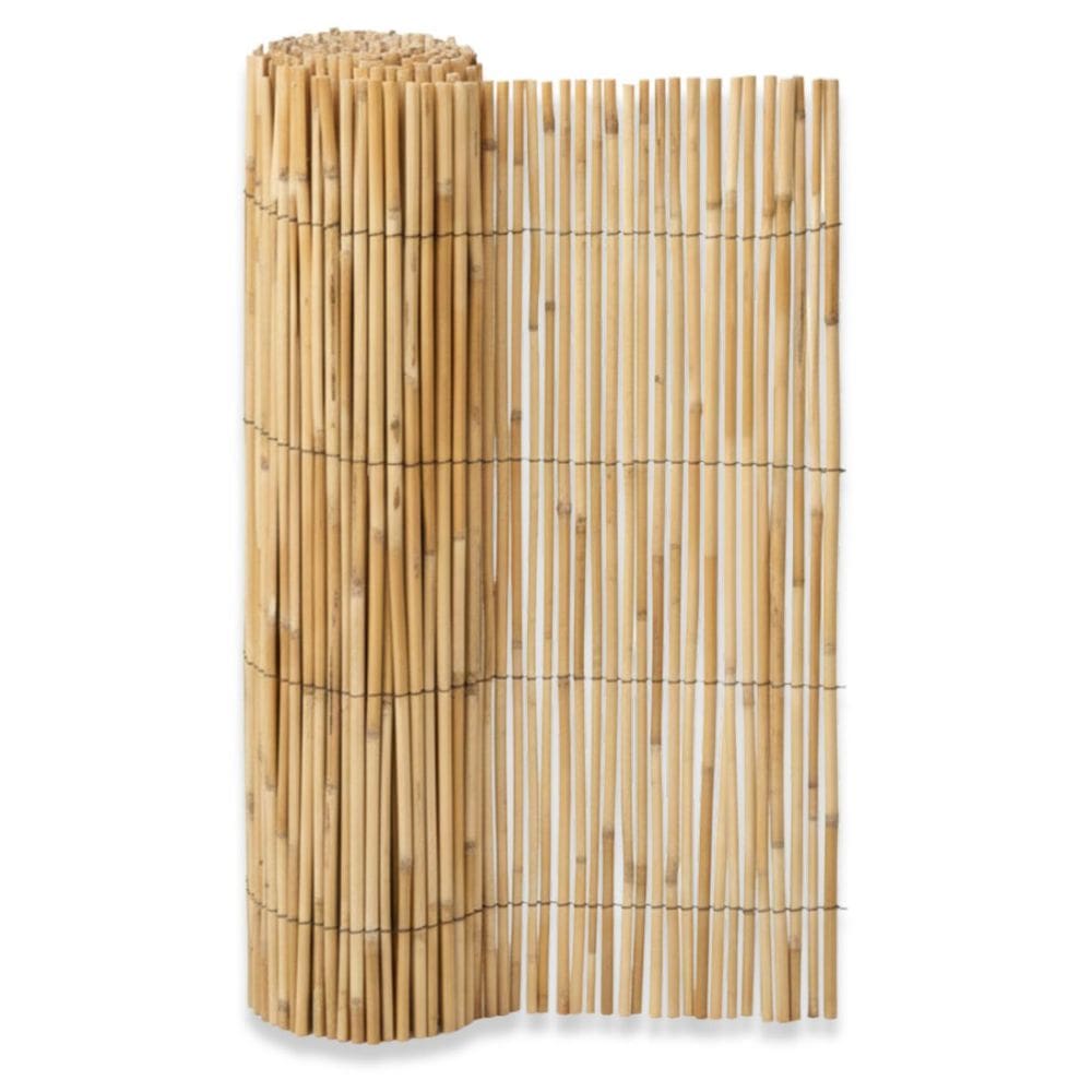 Cercado de Bambu Ocultação Natural (1x3 Metros) TOP GARDEN