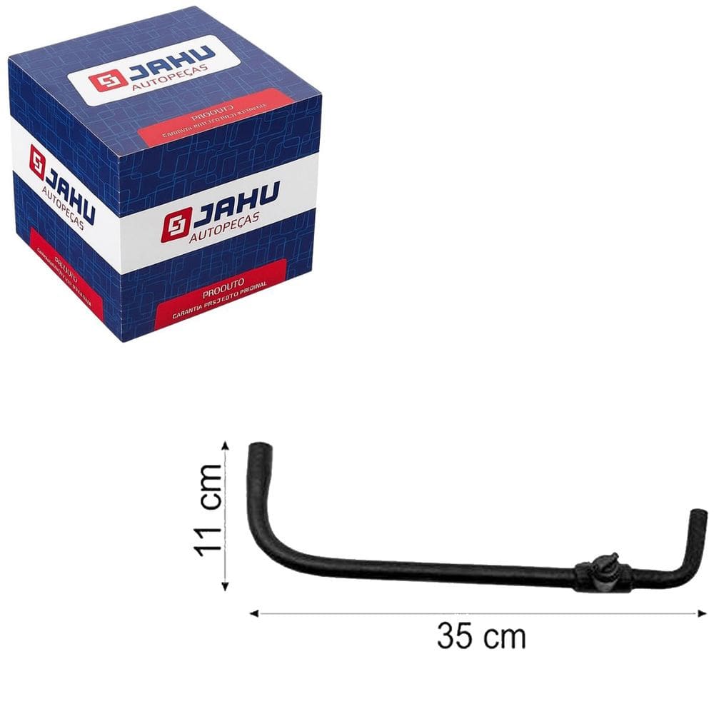 Mangueira Do Corpo De Borboleta Palio 1997 A 2000 / Siena 1997 A 2000 - Jahu 63464-2