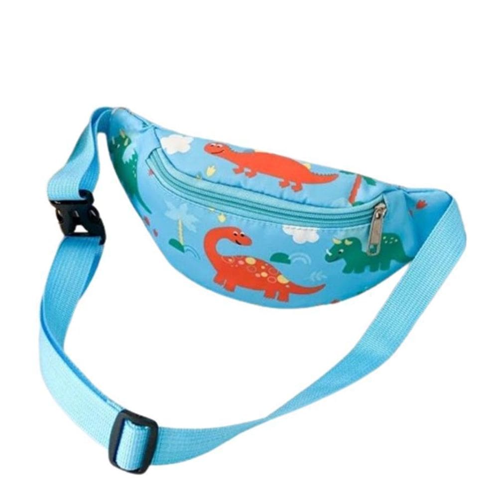 Pochete Infantil Bolsa Bolsinha Transversal Crianças Unissex