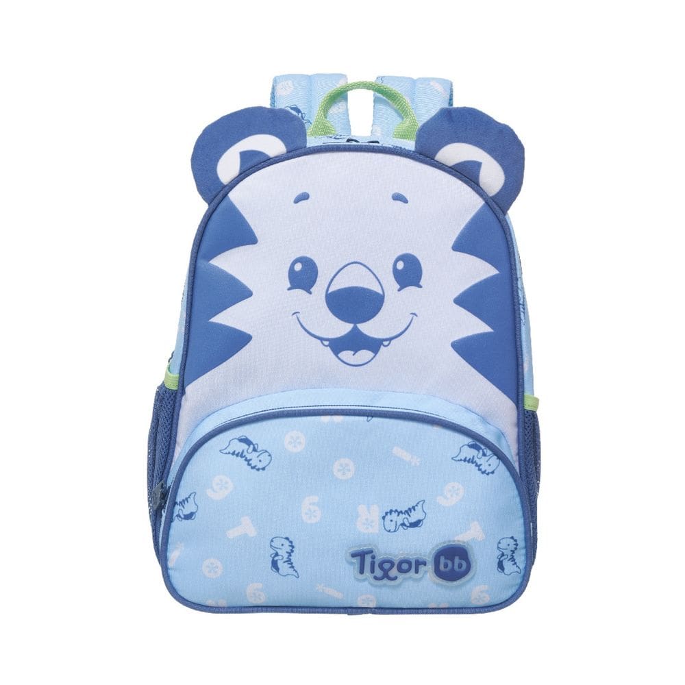Mini Mochila Costas Infantil Tigor T Tigre Bb Creche