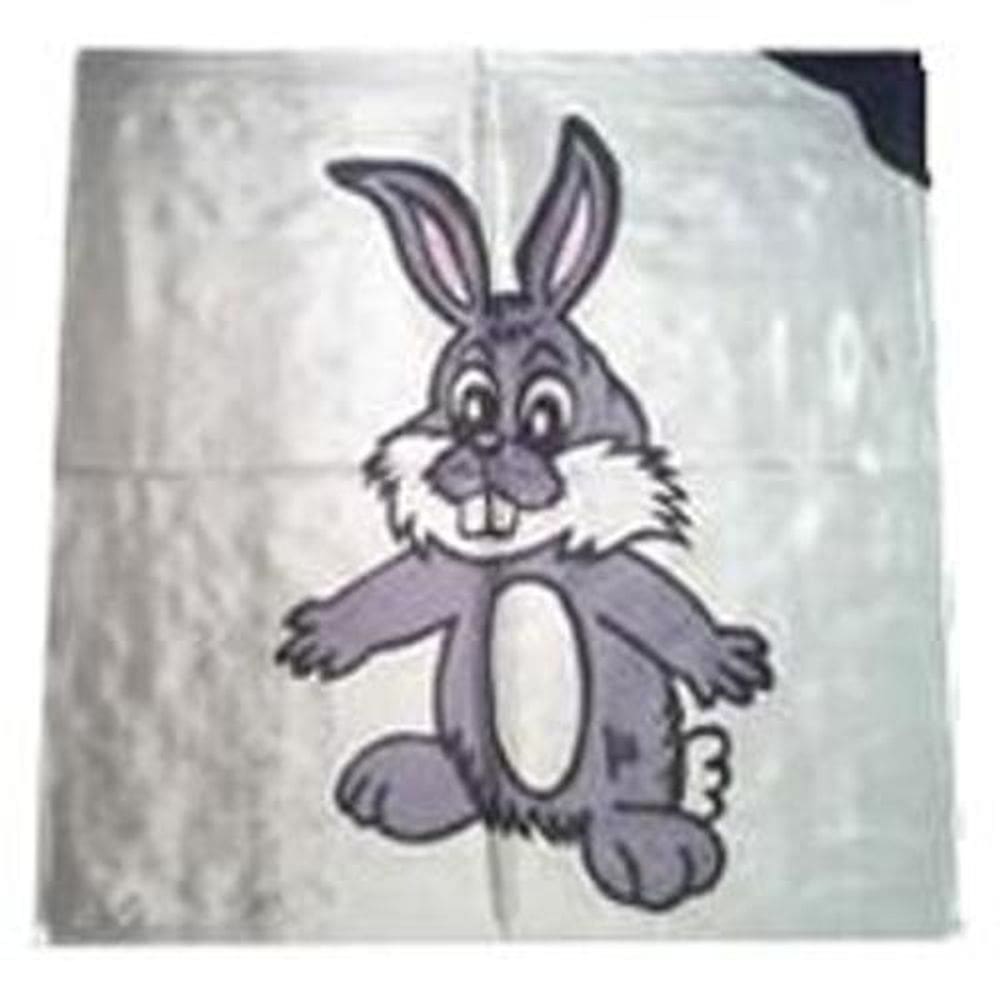 Lenço De Seda Coelho 45 Cm R+