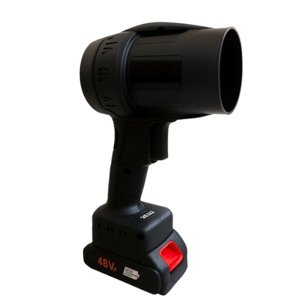 Soprador De Ar Portátil 48v Recarregáveis E Motor 33.000 Rpm