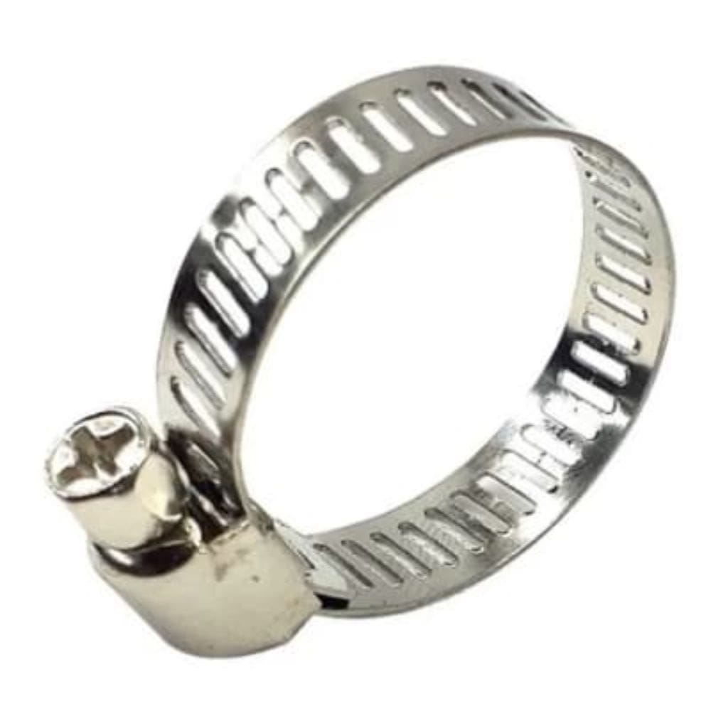 Abraçadeira Metálica De Aço Sem Fim 50 Pçs