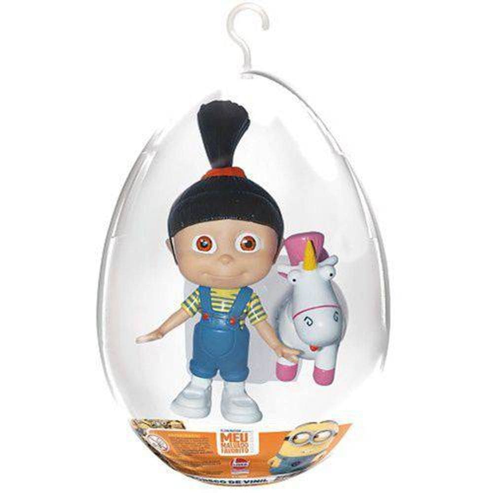 Bonecos Agnes E Fluffy Unicornio Meu Malvado Favorito Ftoy