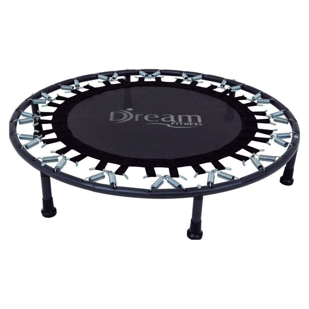 Mini Cama Elástica Jump Profissional para Exercícios até 120kg com 32 Molas em Aço Carbono – Dream Fitness