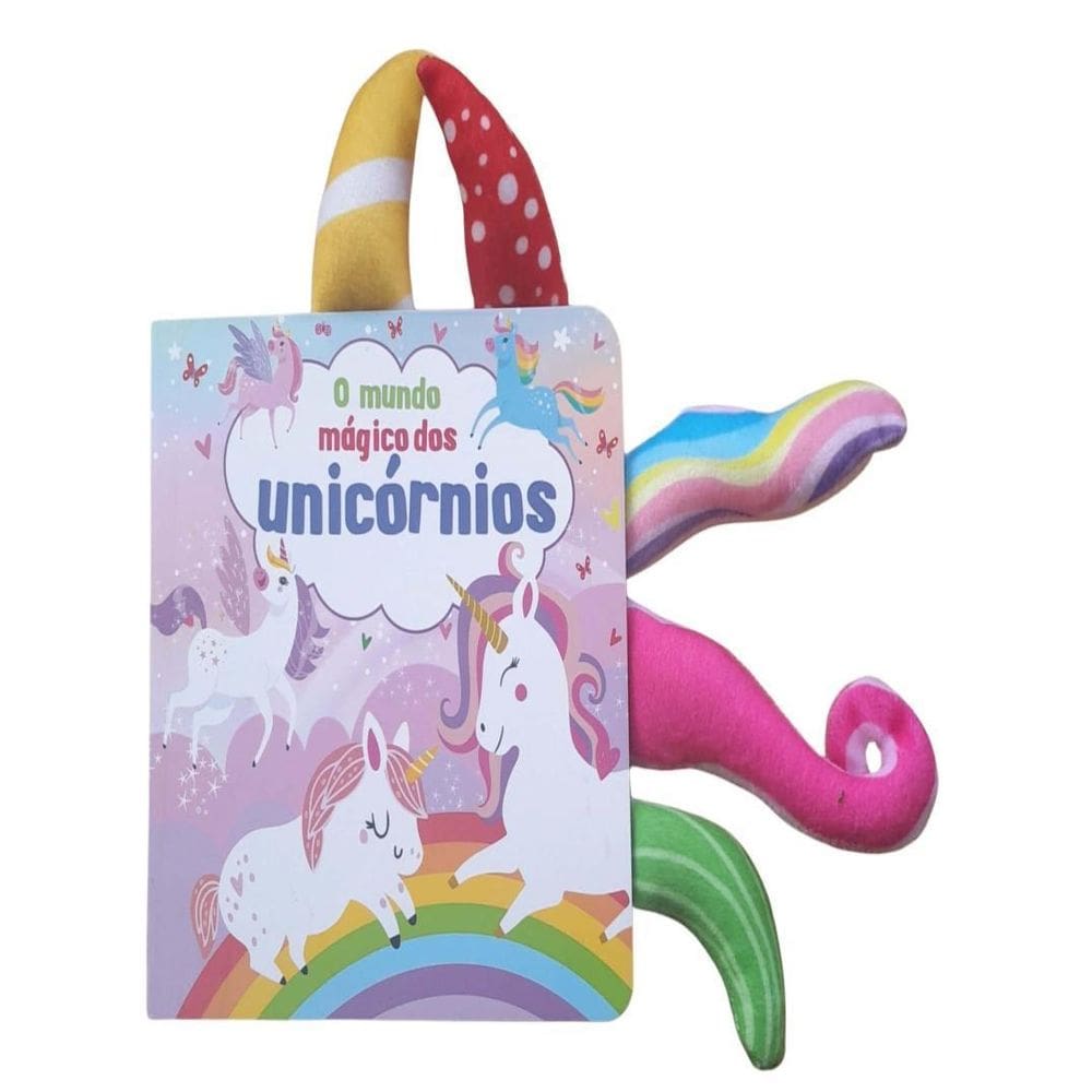 Colecao Rabinhos O Mundo Magico Dos Unicornios
