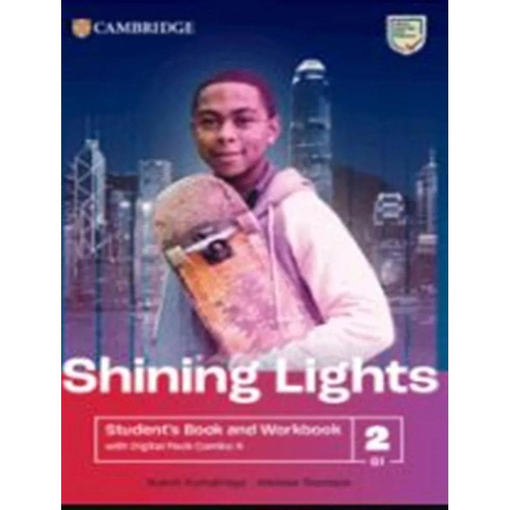 Shining Lights 2 - Sb And Wb With Digital Pack Combo A