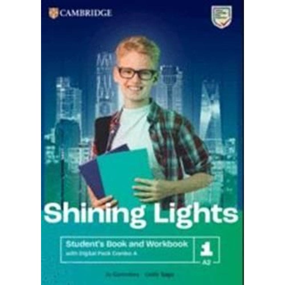 Shining Lights 1 - Sb And Wb With Digital Pack Combo A