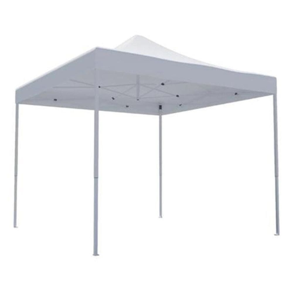 Gazebo De Aco Importado Branco 3,2X3X3M Importado Polinesia