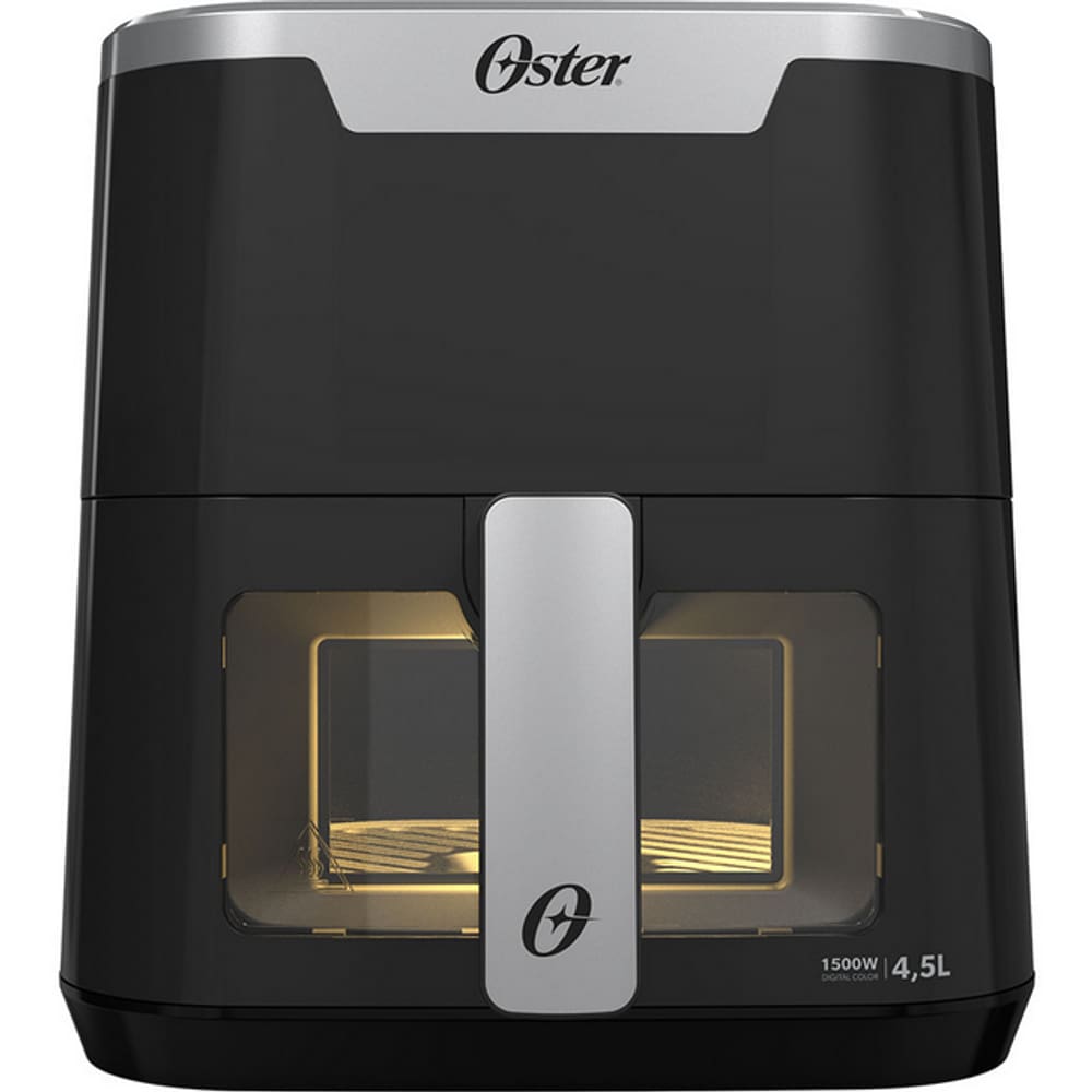 Fritadeira Oster OFRT920 4,5L 220V 1500W Digital Touch C/ Visor Transparente