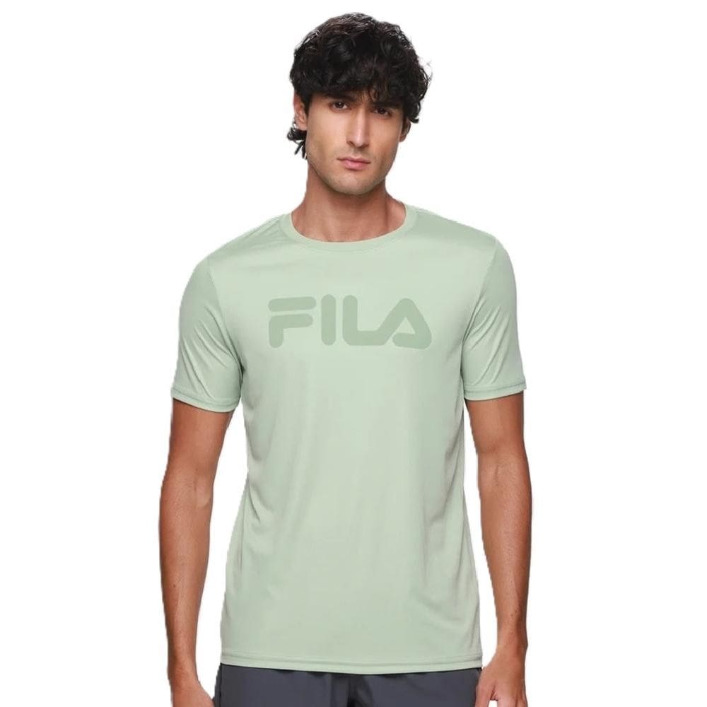 Camiseta Masculina Fila Basic Sports II Respirável 1342158