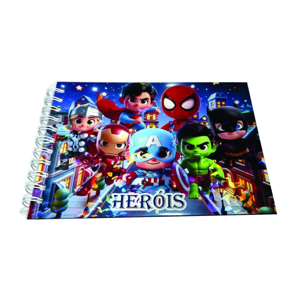 Livro De Colorir Temático Estilo Bobbie Goods