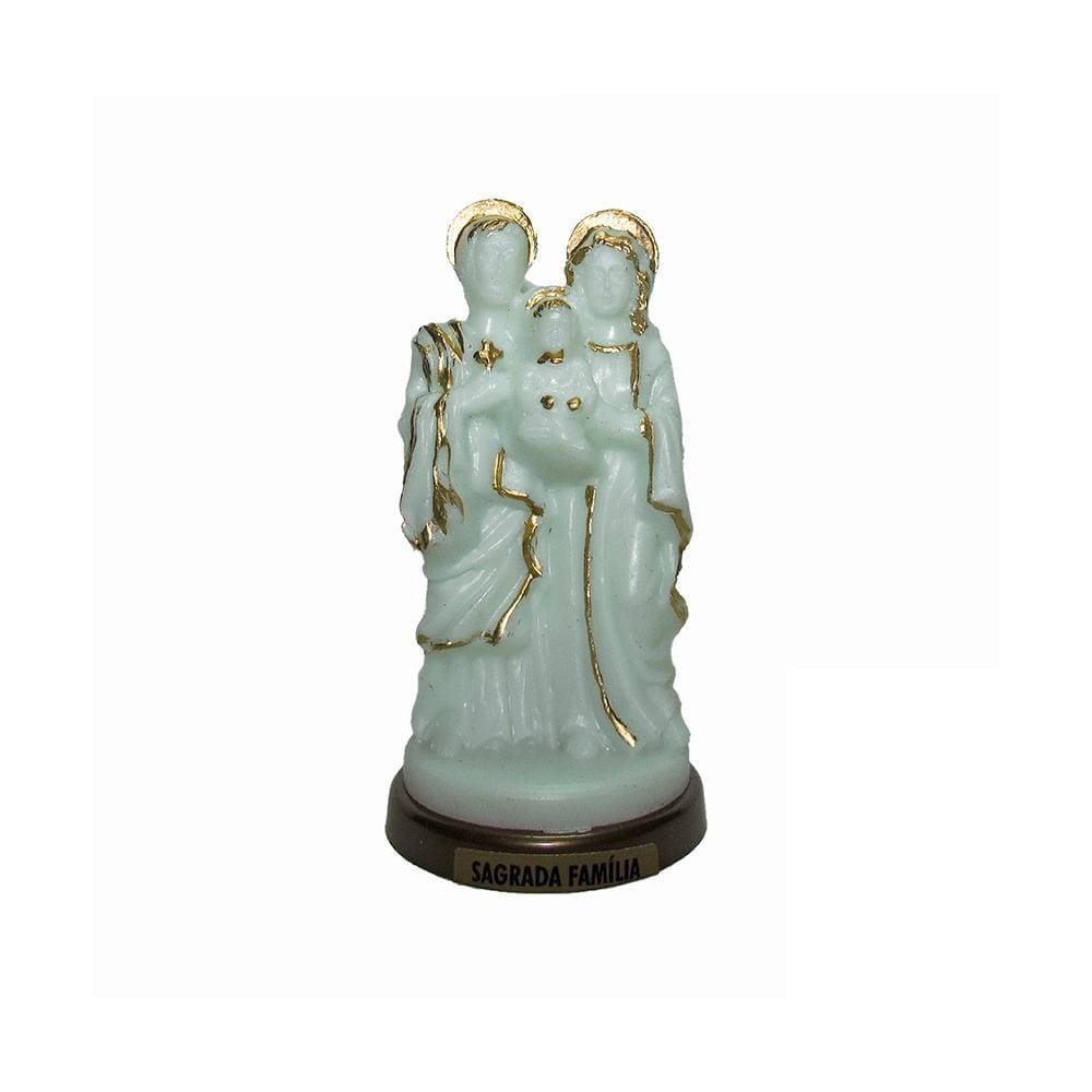 Imagem Fosforescente Imagem Sagrada Família Menino Jesus