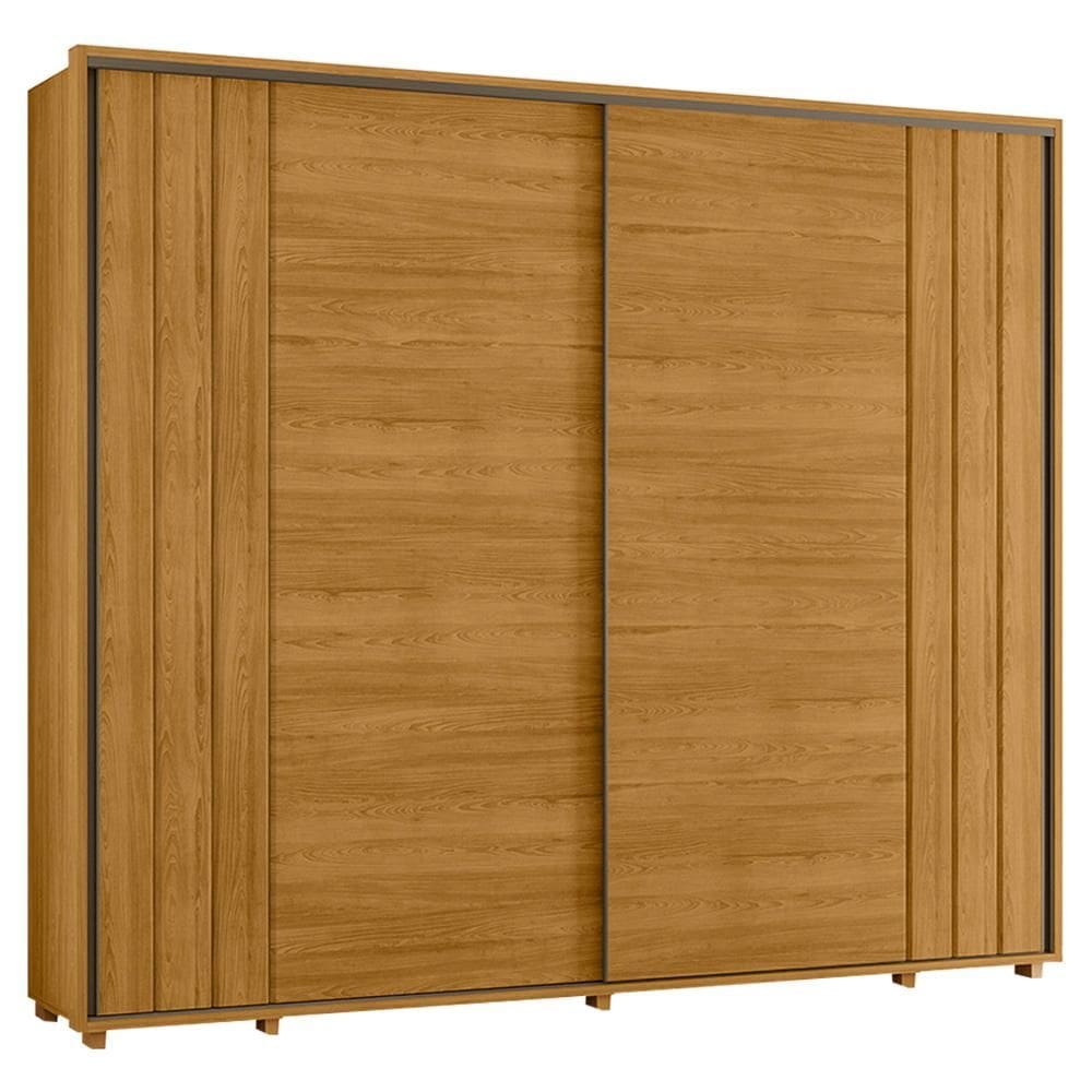Guarda Roupa Casal Dali 2 Portas Deslizante 278 cm Madetec