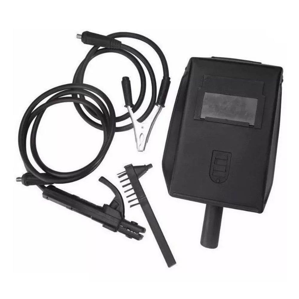 Maquina De Solda Inversora 220V Mini 200 Amper