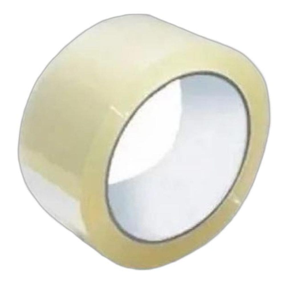25 Fita Grossa Adesiva Transparente Durex 45Mmx40M  5Pct