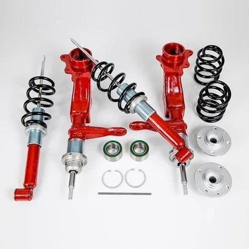 Kit Suspensão Regulavel Santana Mod. Aro 17/ 18 Super Baixo