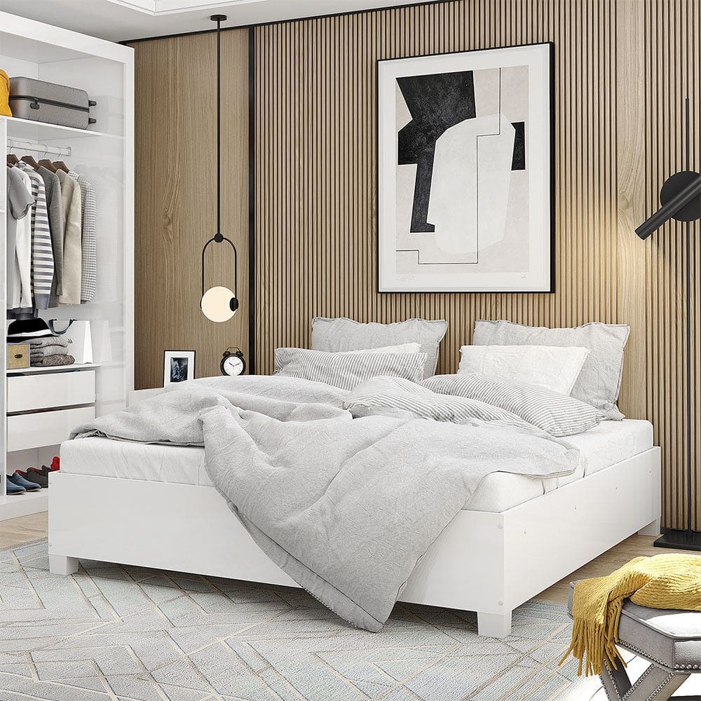 Cama de Casal Paula Carioca Moveis