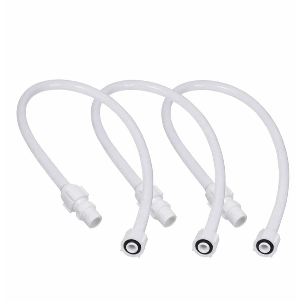 Engate Flexível Branco 30cm Astra- Kit Com 3un