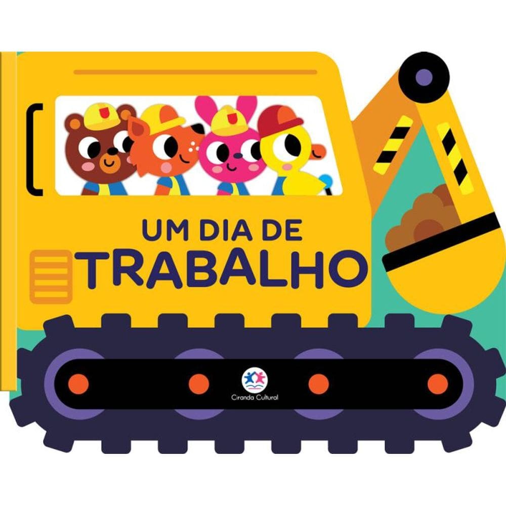 Um dia de trabalho - Veículos divertidos