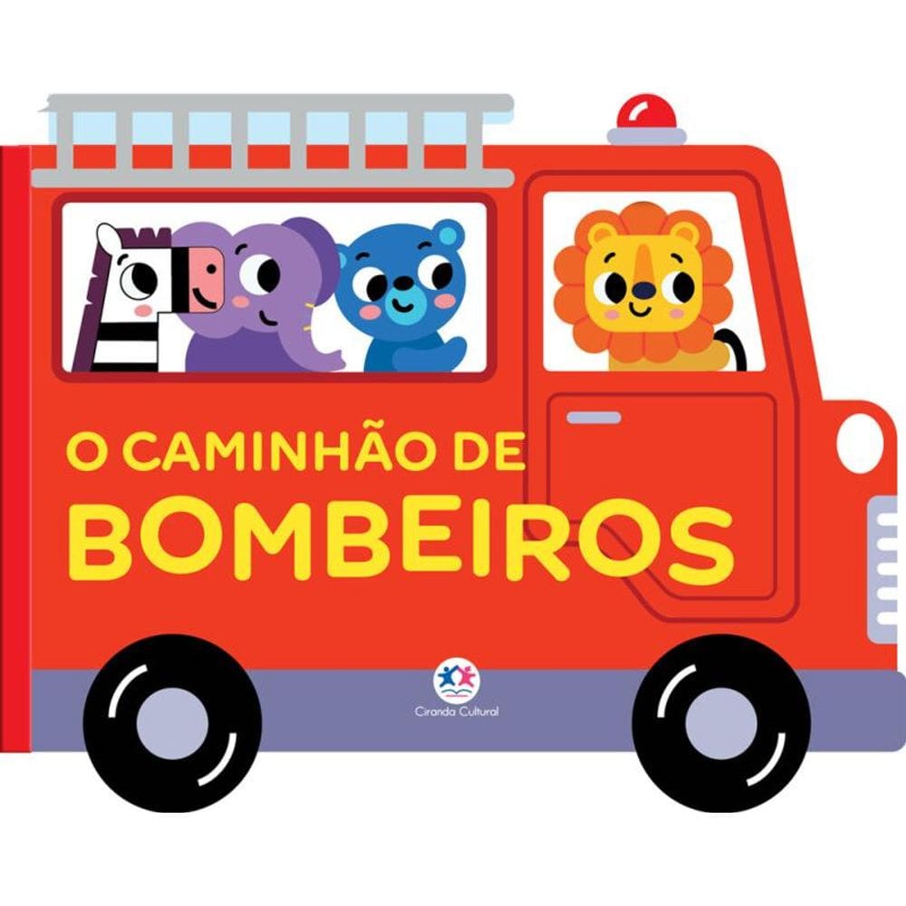 O caminhão de bombeiros - Veículos Divertidos