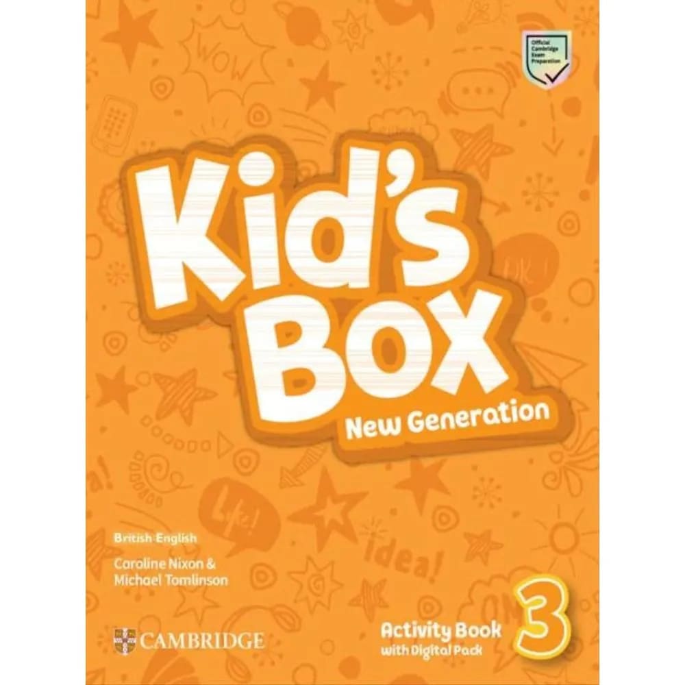Kid s Box New Generation 3 Ab With Digital Pack