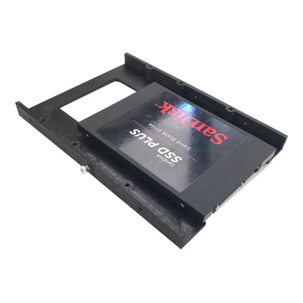 Suporte Adaptador Hd Ssd 2,5 Para 3,5 Servidores, Desktop Pc