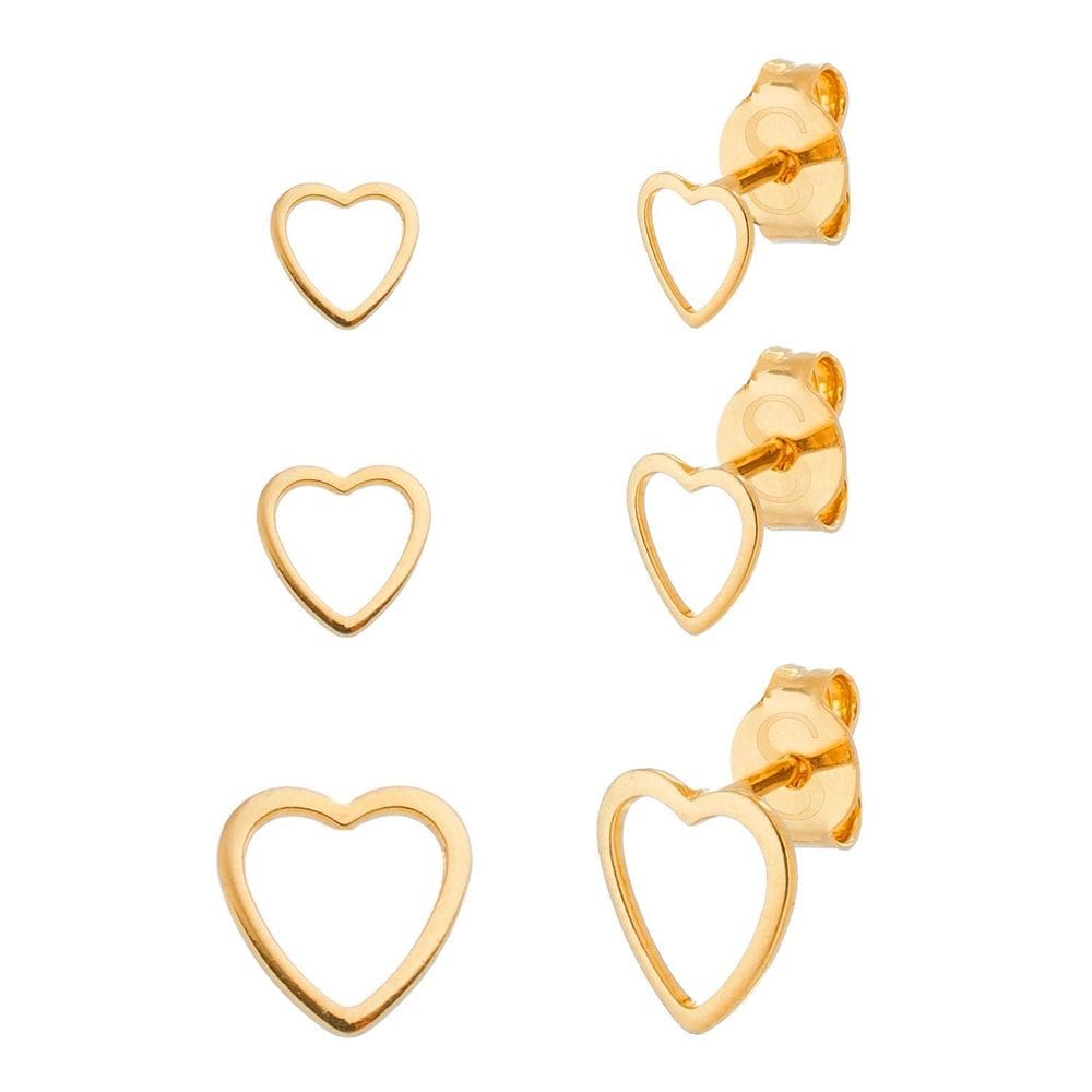 Trio Dourado De Coração